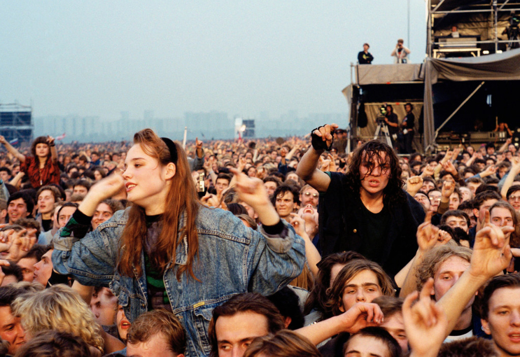MONSTER OF ROCK 1991