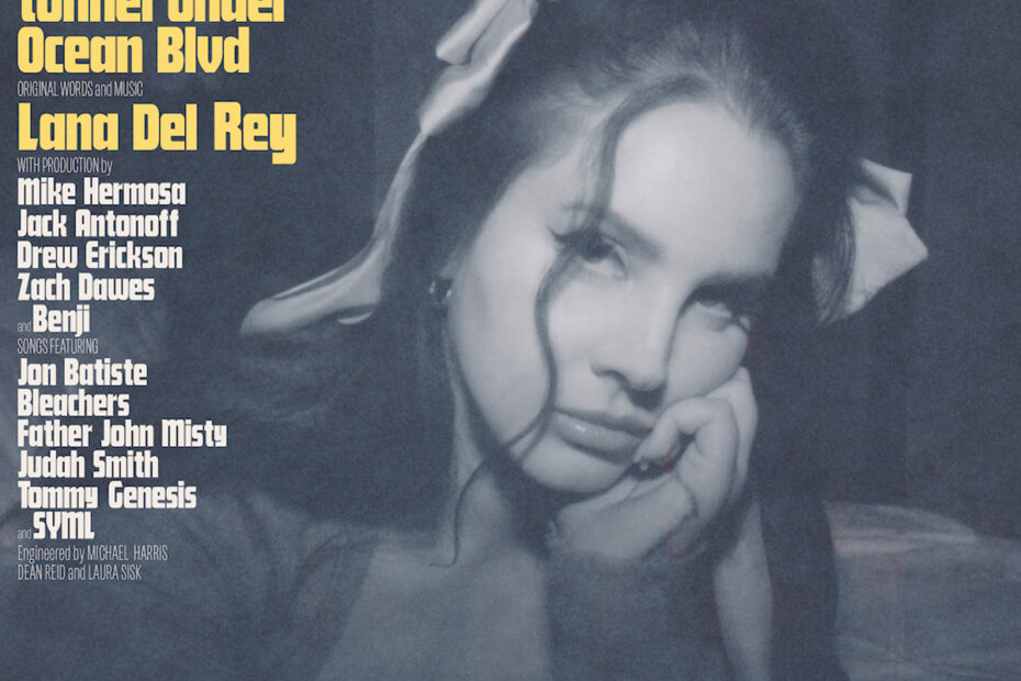 LANA DEL REY - Did You Know That There's a Tunnel Under Ocean Blvd