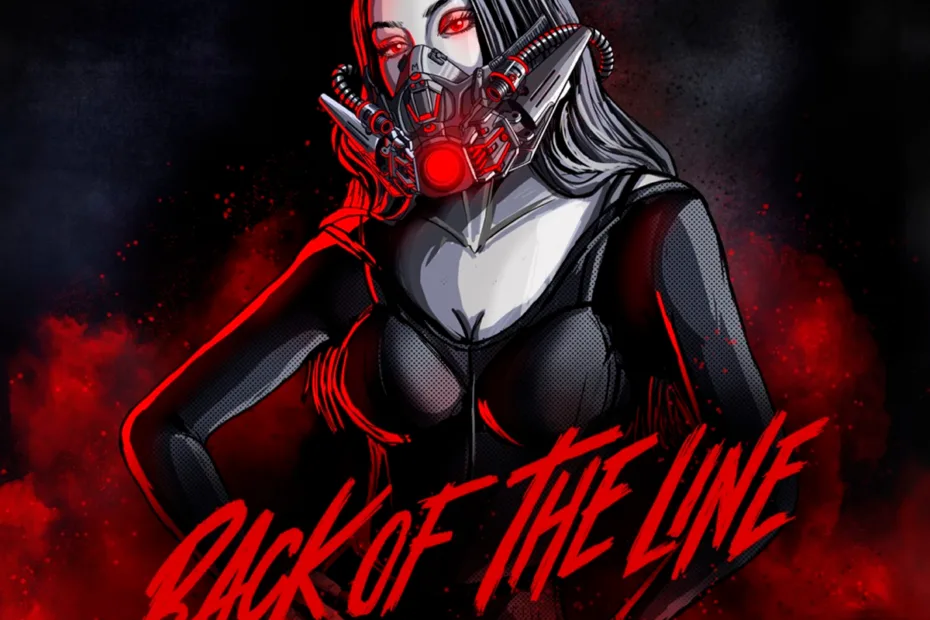 BLOODSMOKE / “Back OF The Line”