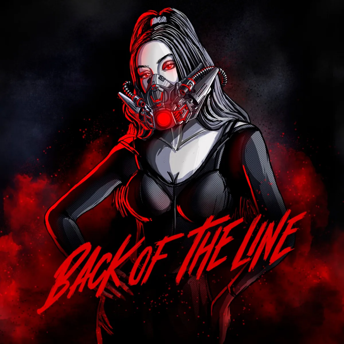 BLOODSMOKE / “Back OF The Line”