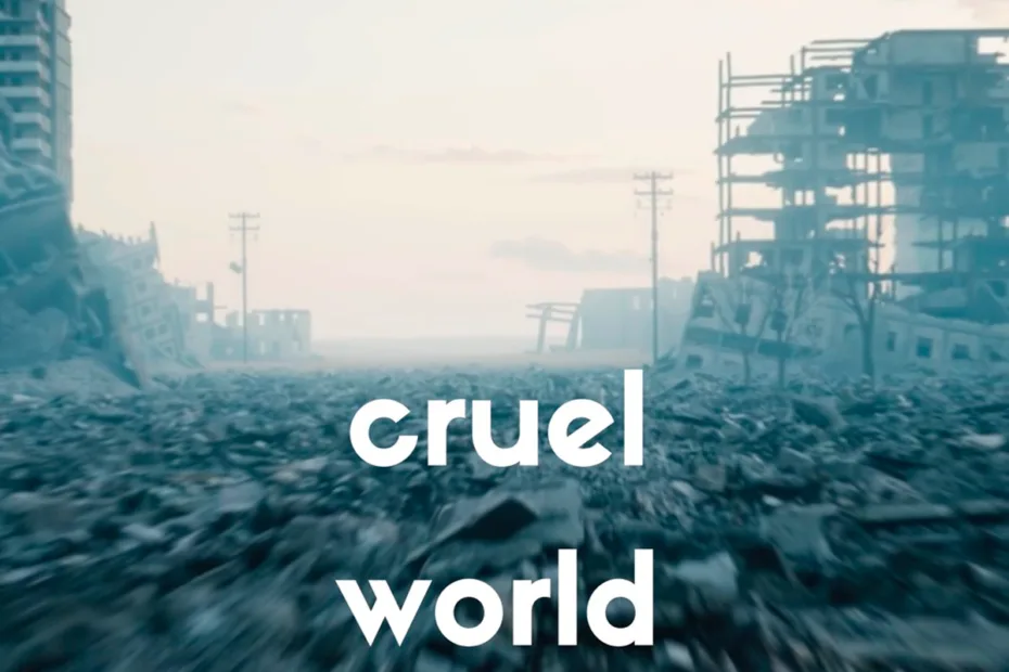 COLIN KEENAN - CRUEL WORLD