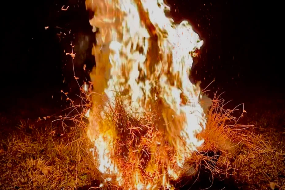 FIGHTING REGRESS / “Burn”