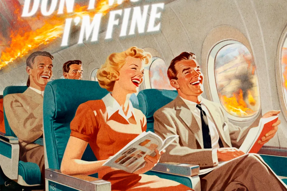 MAUDLIN STRANGERS / “Don’t Worry, I’m Fine”