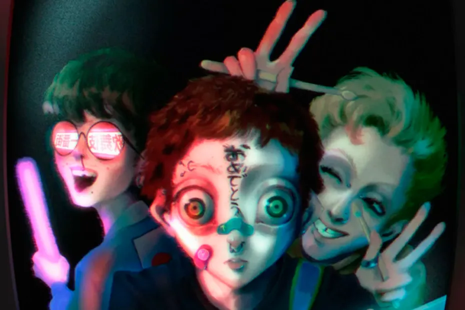 PLEASURE ISLAND - EVANGELION