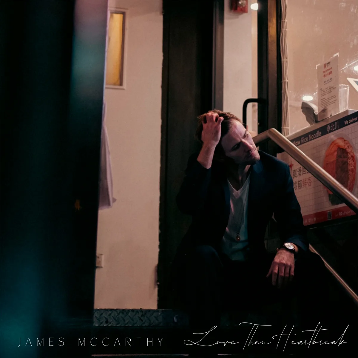 JAMES McCARTHY / "Love Then Heartbreak"