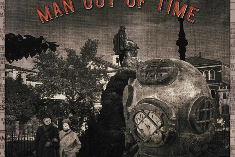 LOGAN McALLISTER / “Man Out of Time”
