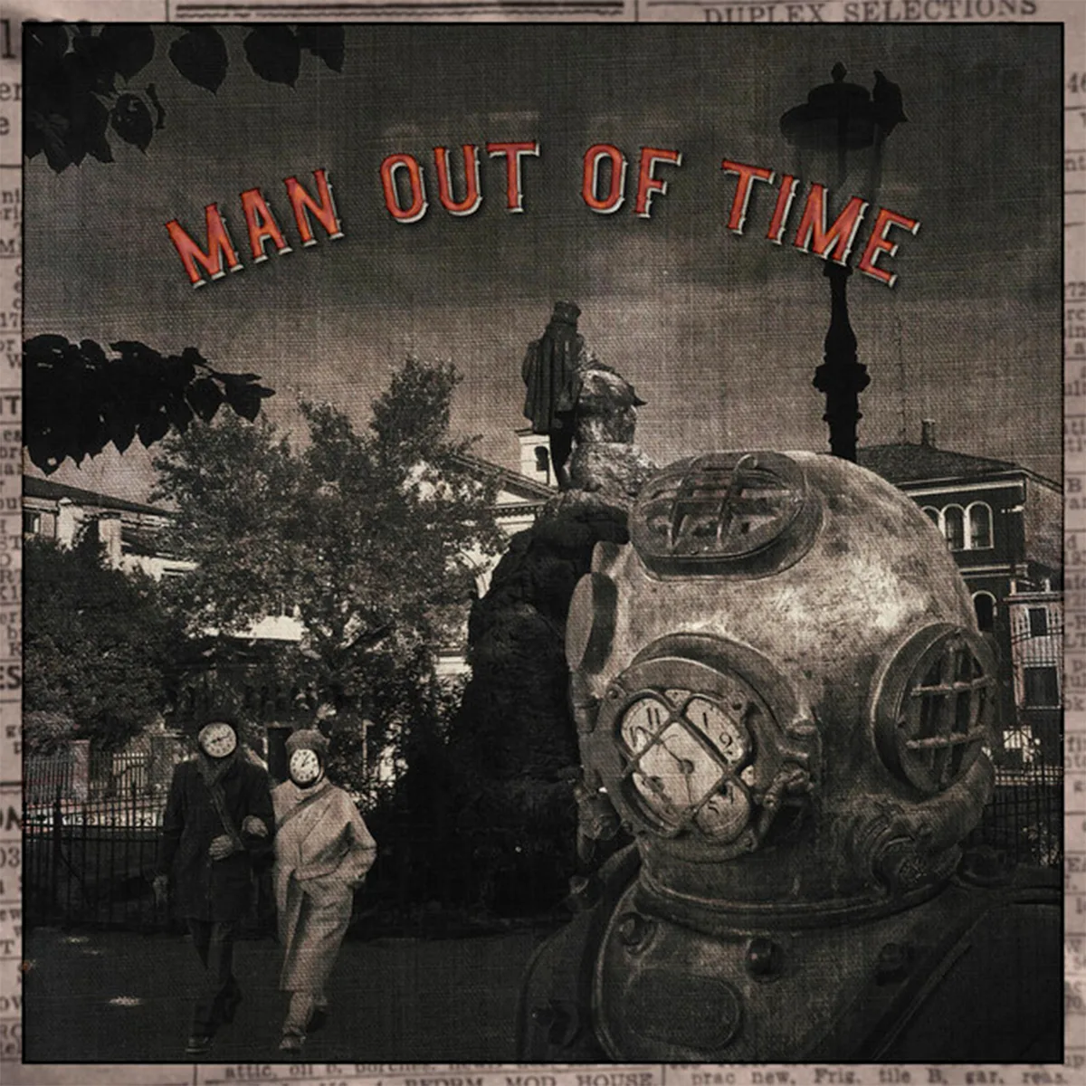 LOGAN McALLISTER / “Man Out of Time”