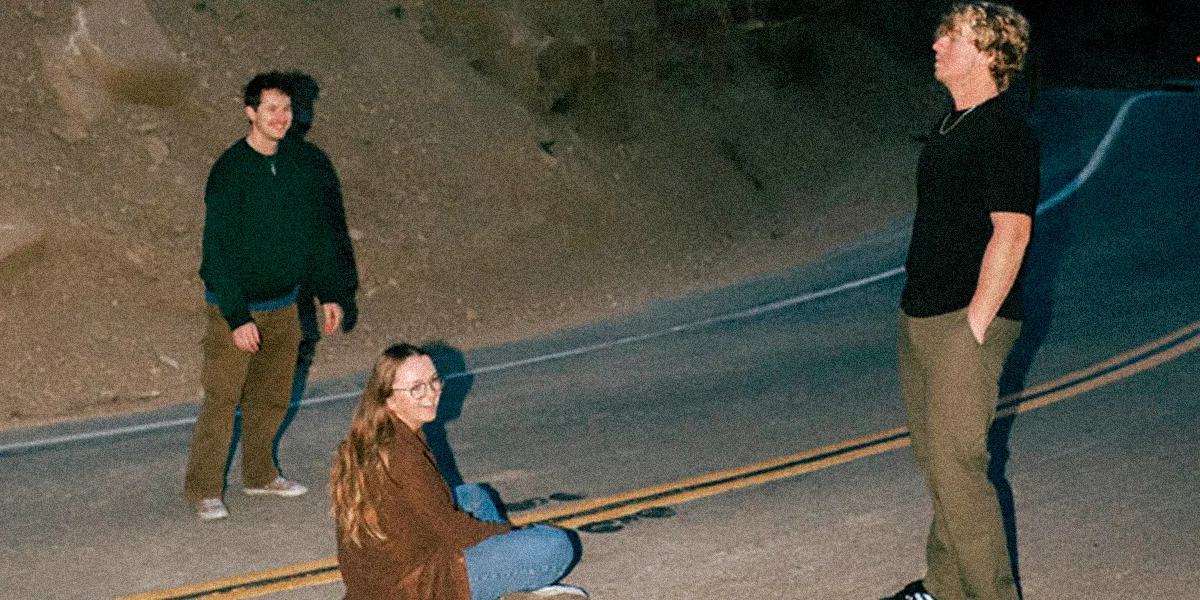 OUT IN FRONT