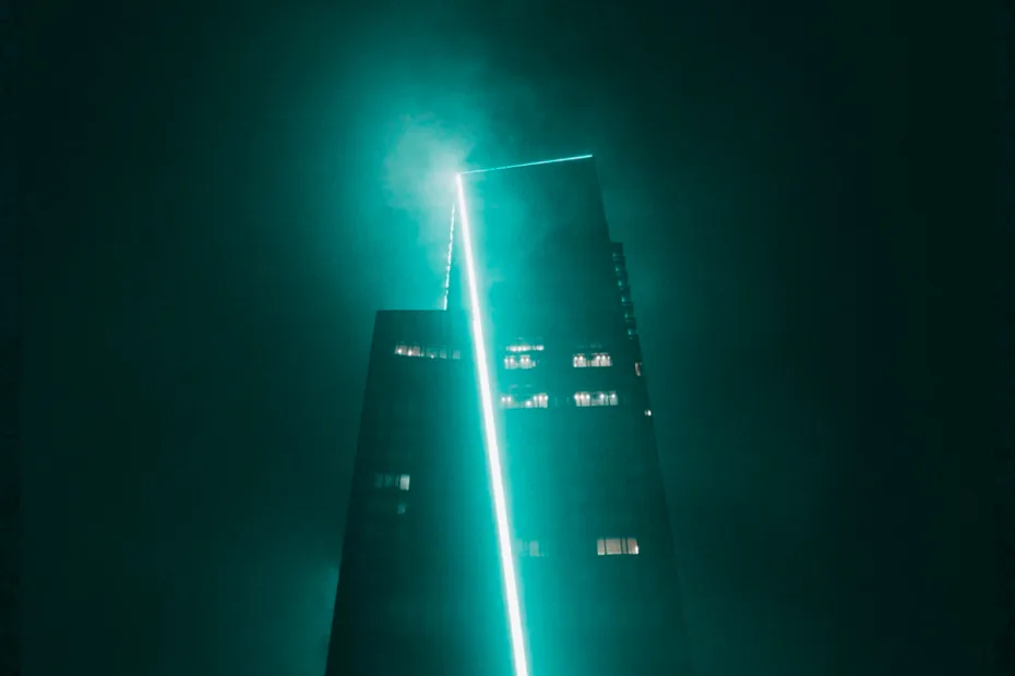 ROUND ONE FIGHT! / “Neon Skyline”