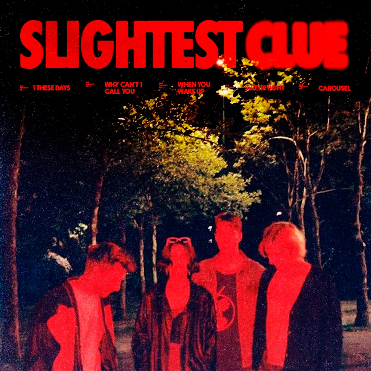 SLIGHTEST CLUE / “Carousel”