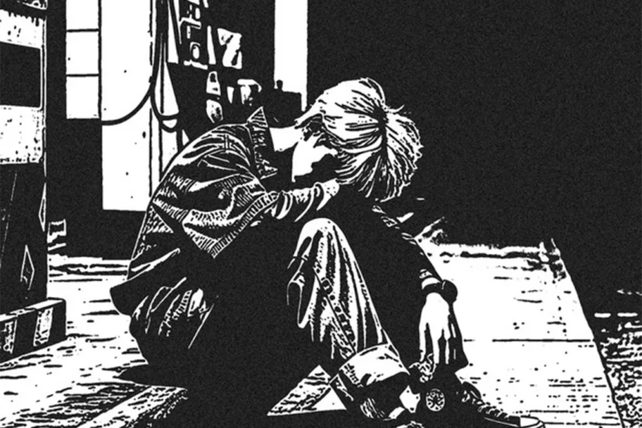 BORN FOR NOTHING / “All You Do is Take”