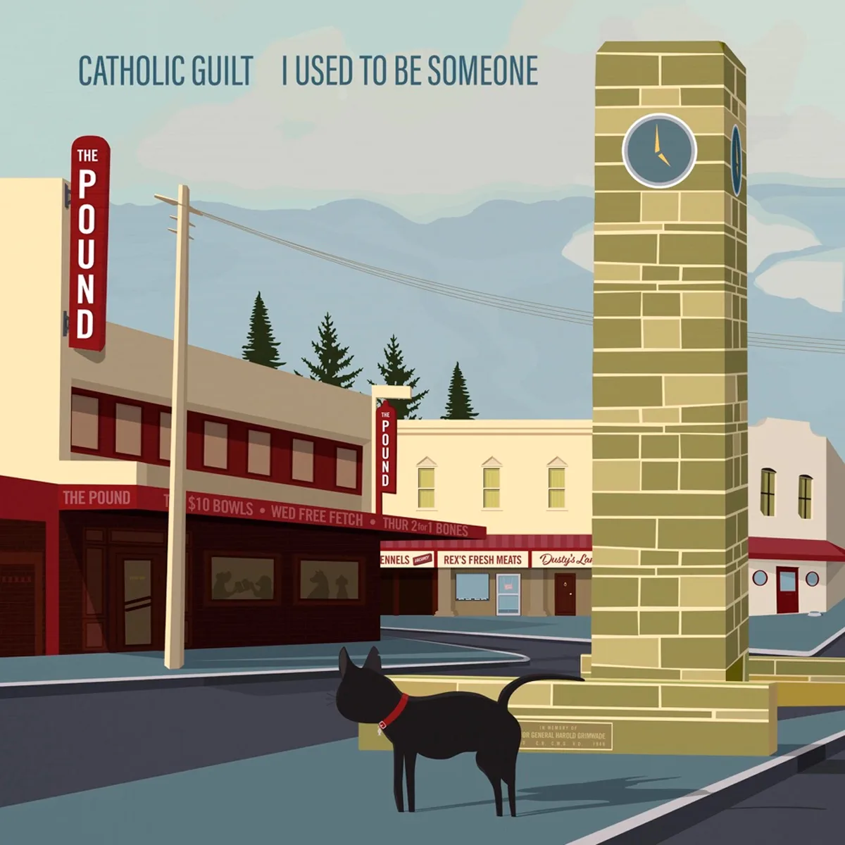CATHOLIC GUILT / “I Used To Be Something”