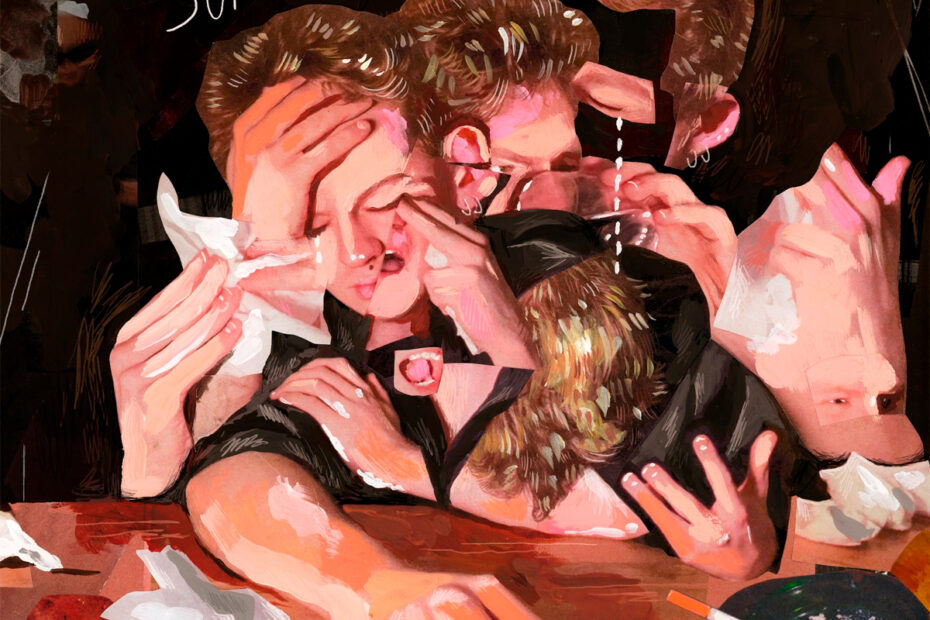 GRIFFIN BENTON: “End Of Suffering”