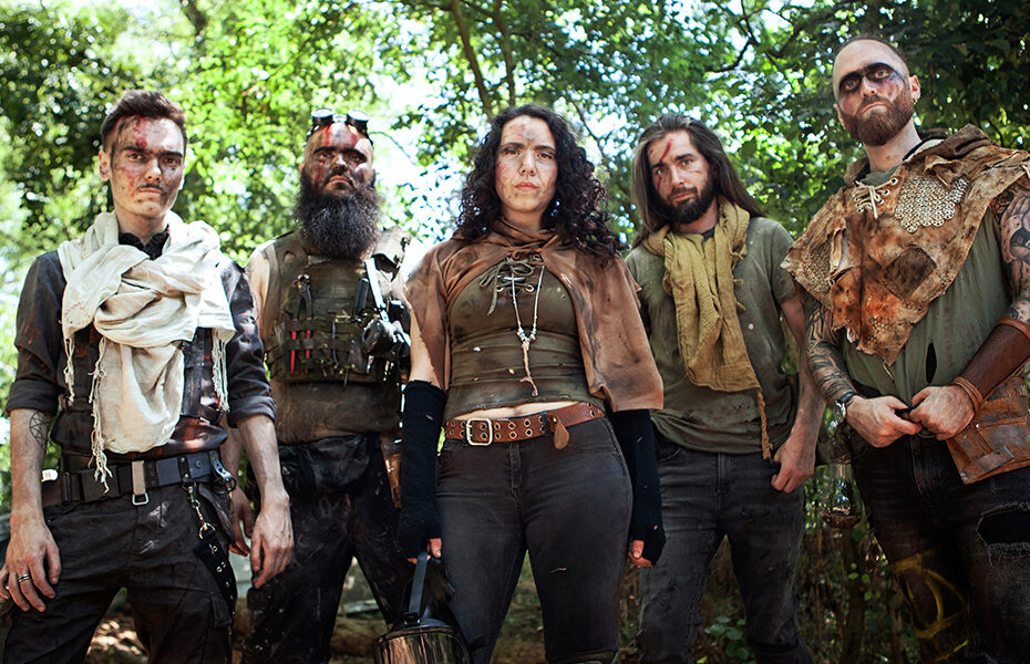 ONCE UPON THE END