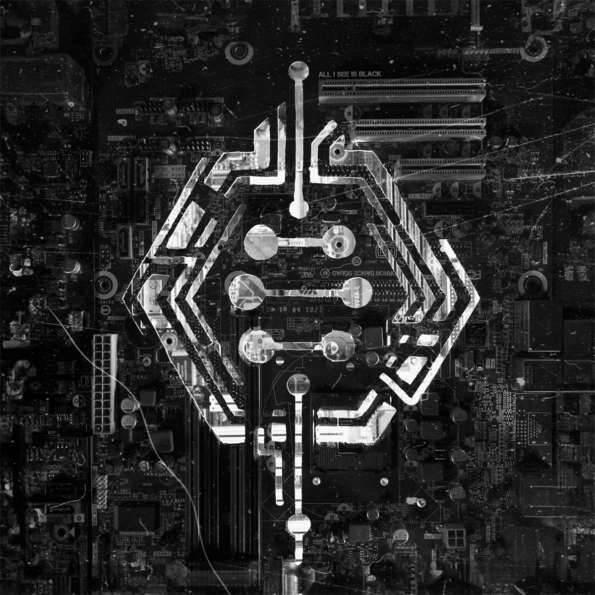 HORROR DANCE SQUAD / “All See Is Black”