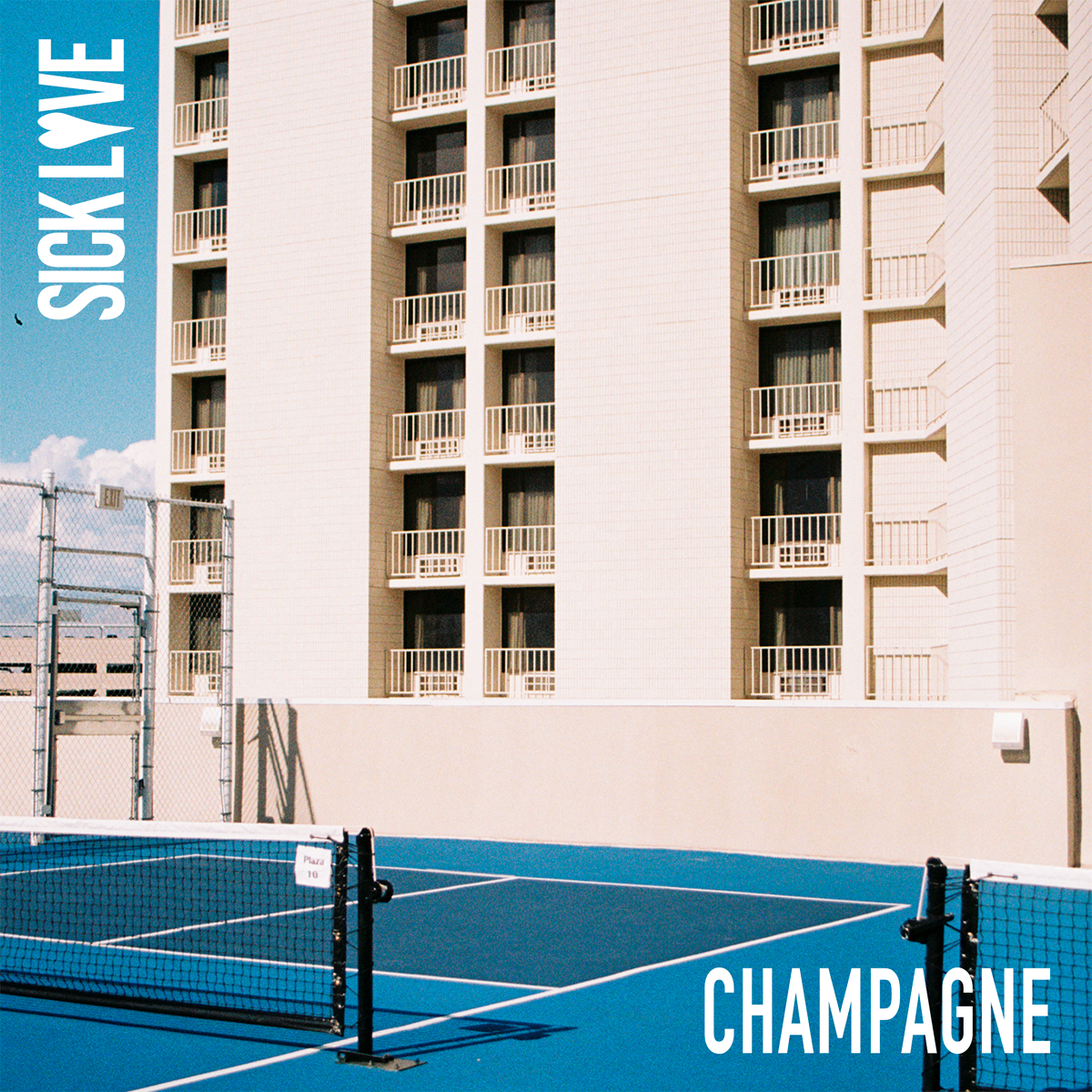 SICK LOVE - CHAMPAGNE