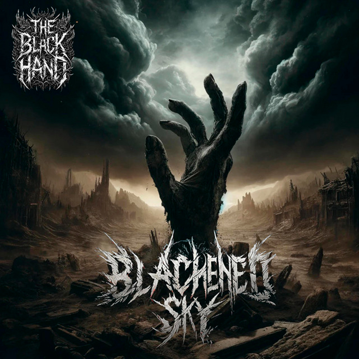 THE BLACK HAND / “Blackened Sky”