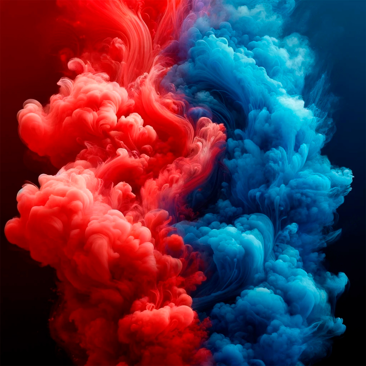 GARCYUH / “RED 2 BLUE”