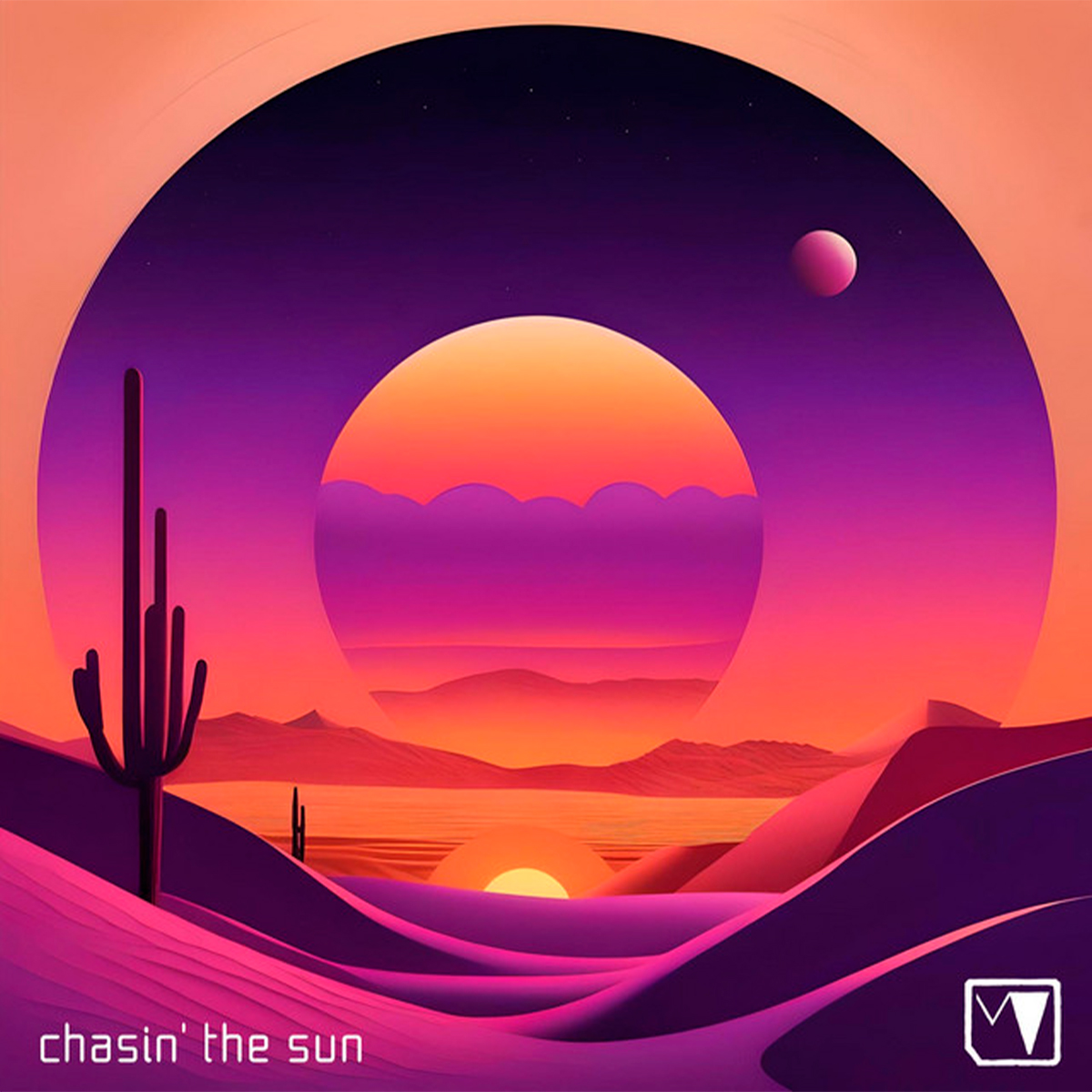 MOON VEIL / “Chasin’ the Sun”