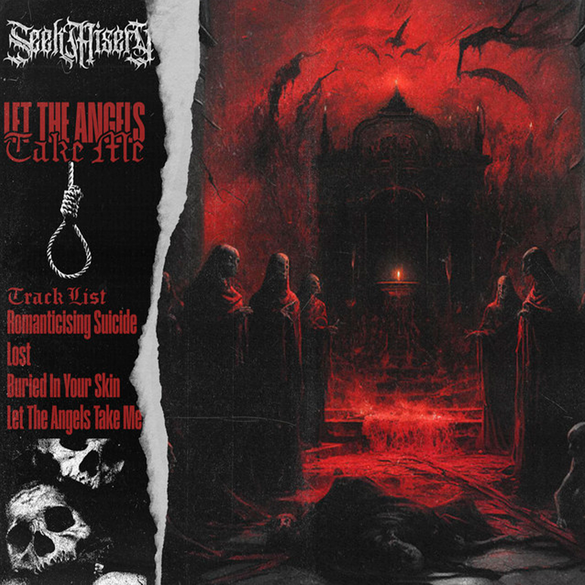 SEEK MISERY / “Lost”