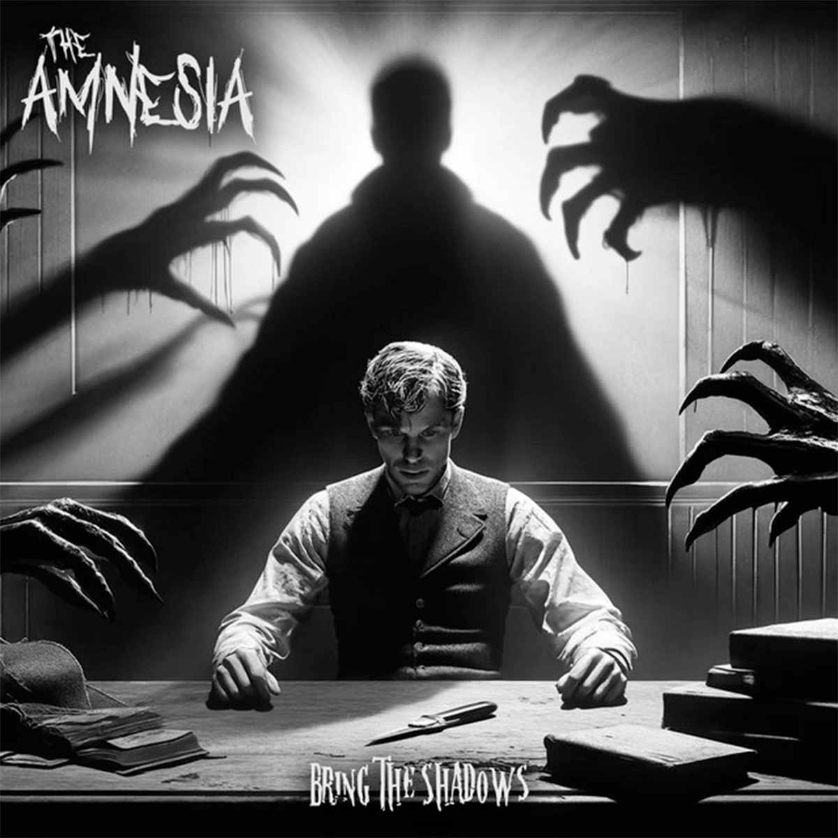 THE AMNESIA / “Bring the Shadows”