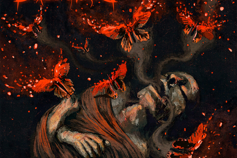 BRAZEN TONGUE / “Of Crackling Embers and Sorrows Drowned”