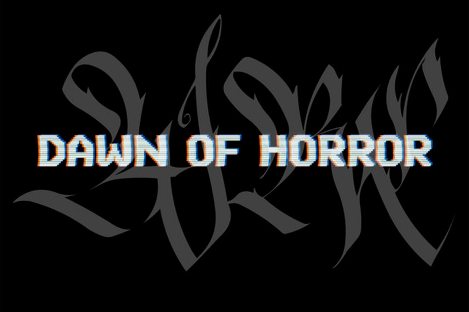 WHEN REASONS COLLAPSE / “Dawn of Horror”