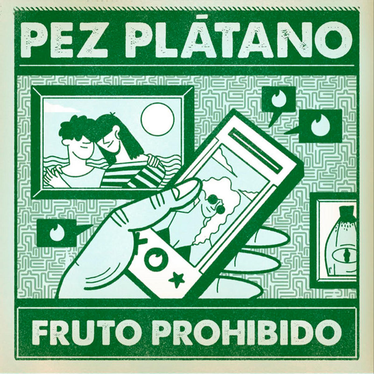 PEZ PLÁTANO / “Fruto Prohibido”