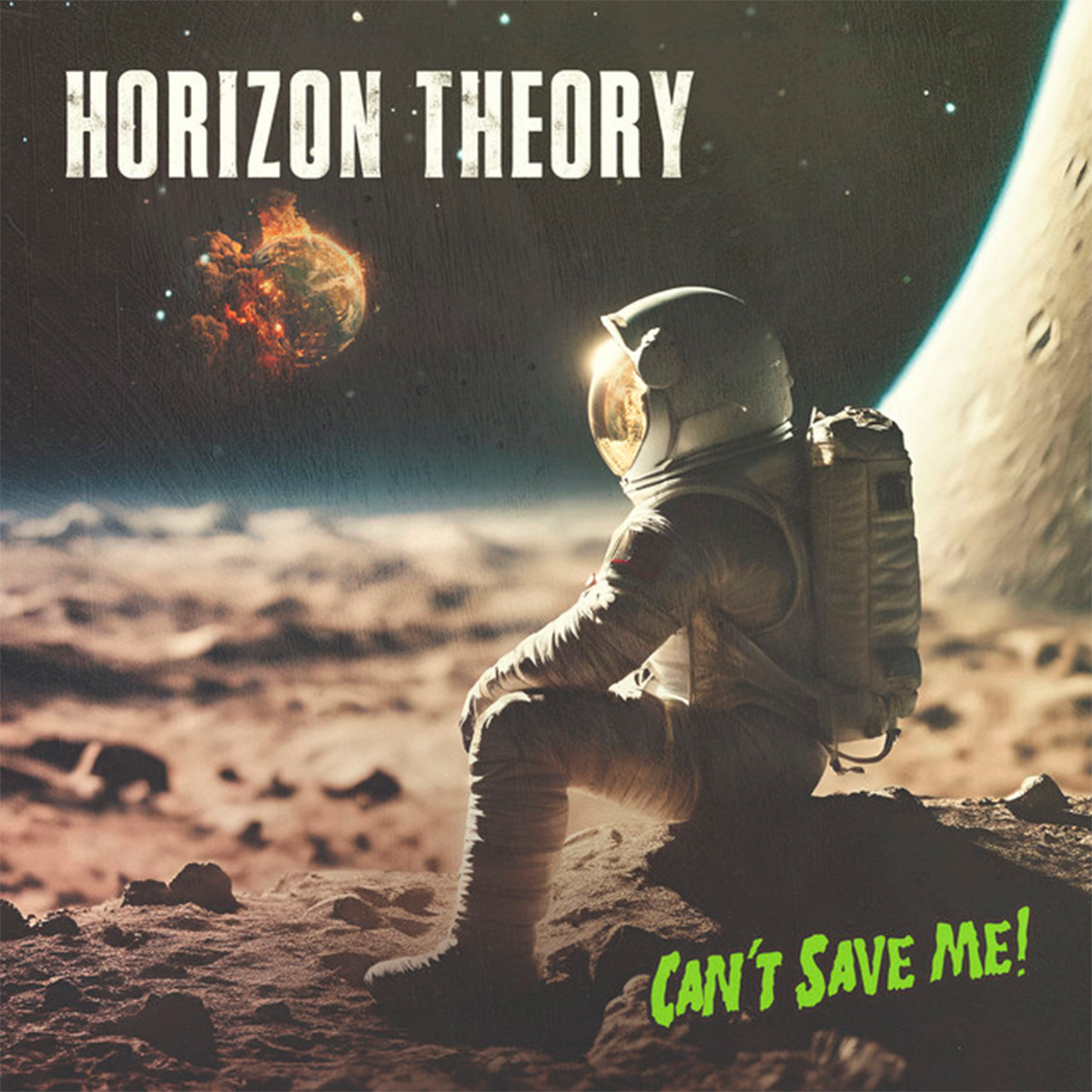 HORIZON THEORY / “Can't Save Me!”