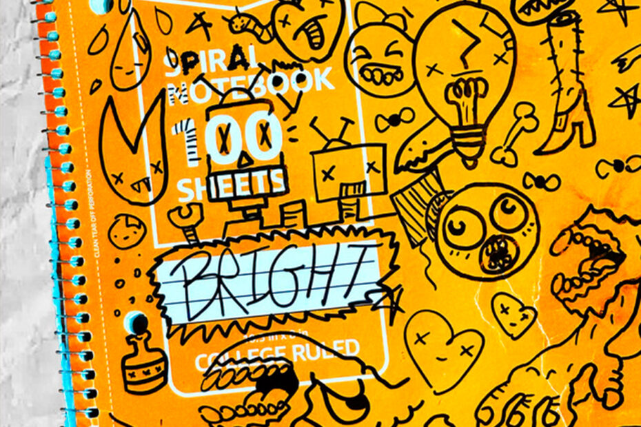 LEVI EVANS / “BRIGHT”