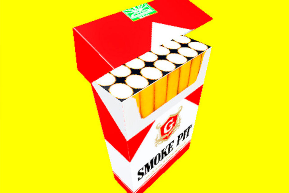 GANG! / “SMOKE PIT”