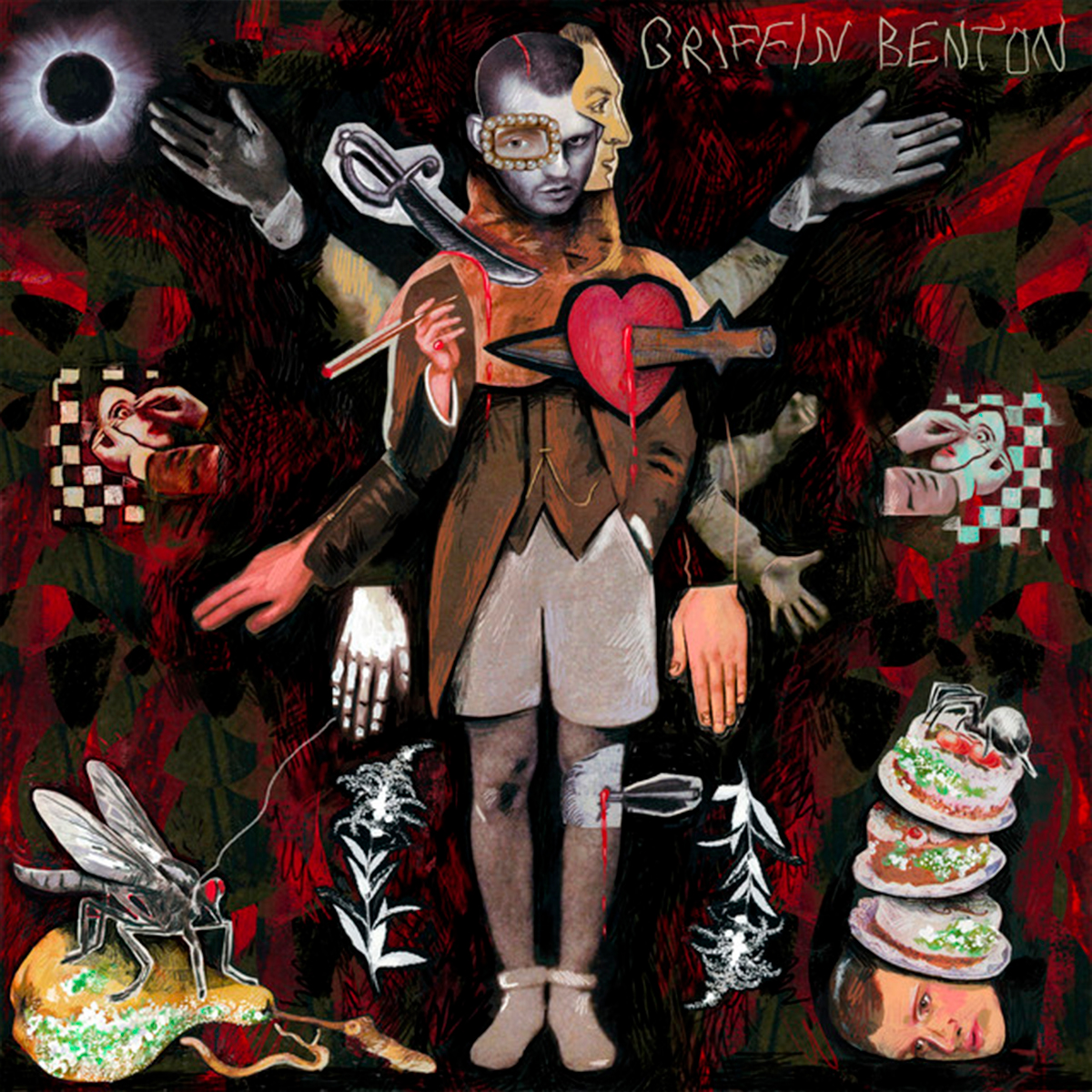 GRIFFIN BENTON / “Broken Pieces” y “Bitter Is The Taste”