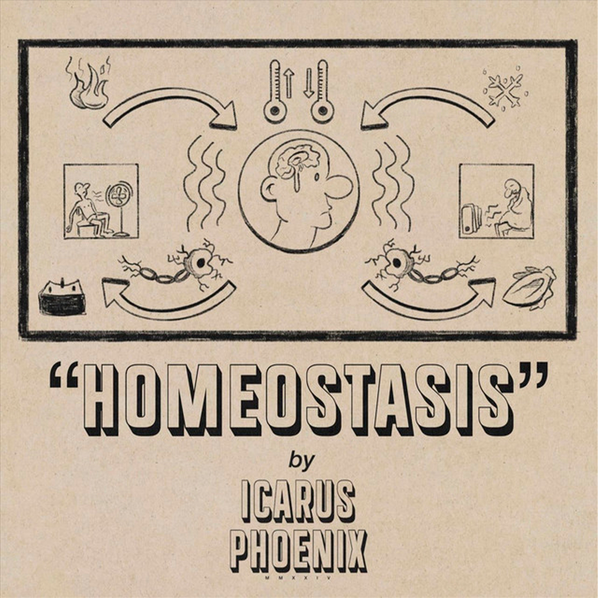ICARUS PHOENIX / “Homeostasis”