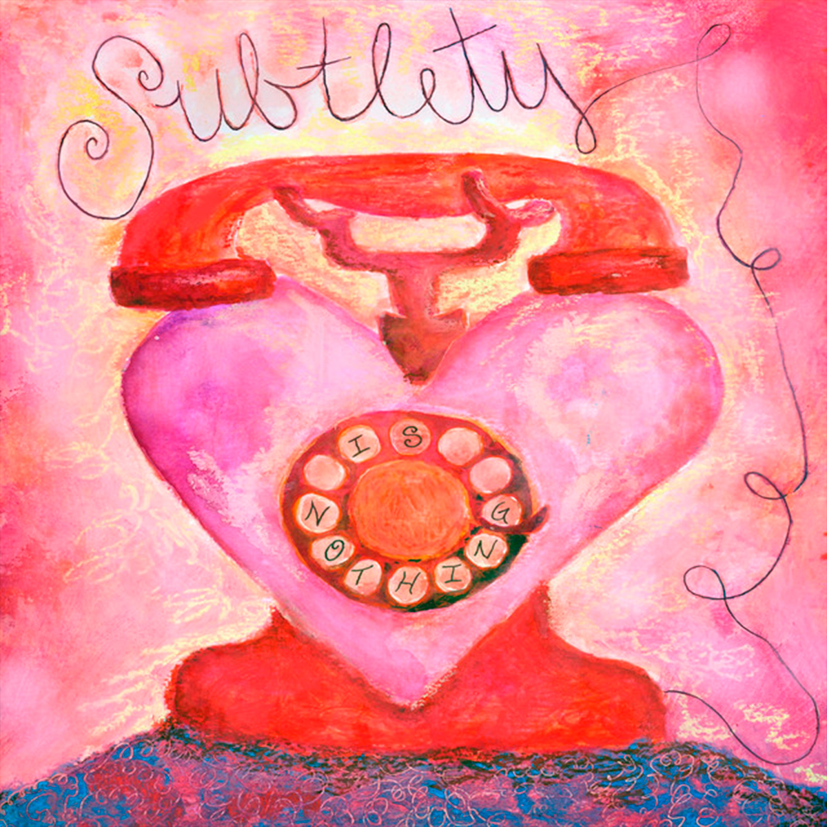 JANNA JAMISON / “Subtlety Is Nothing”