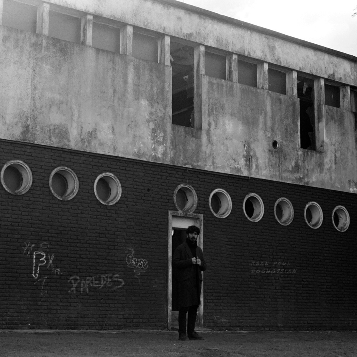 JEAN PAUL BOGHOSSIAN / “Paredes”
