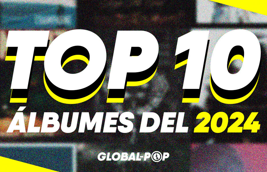 TOP 10 ALBUMES 2024