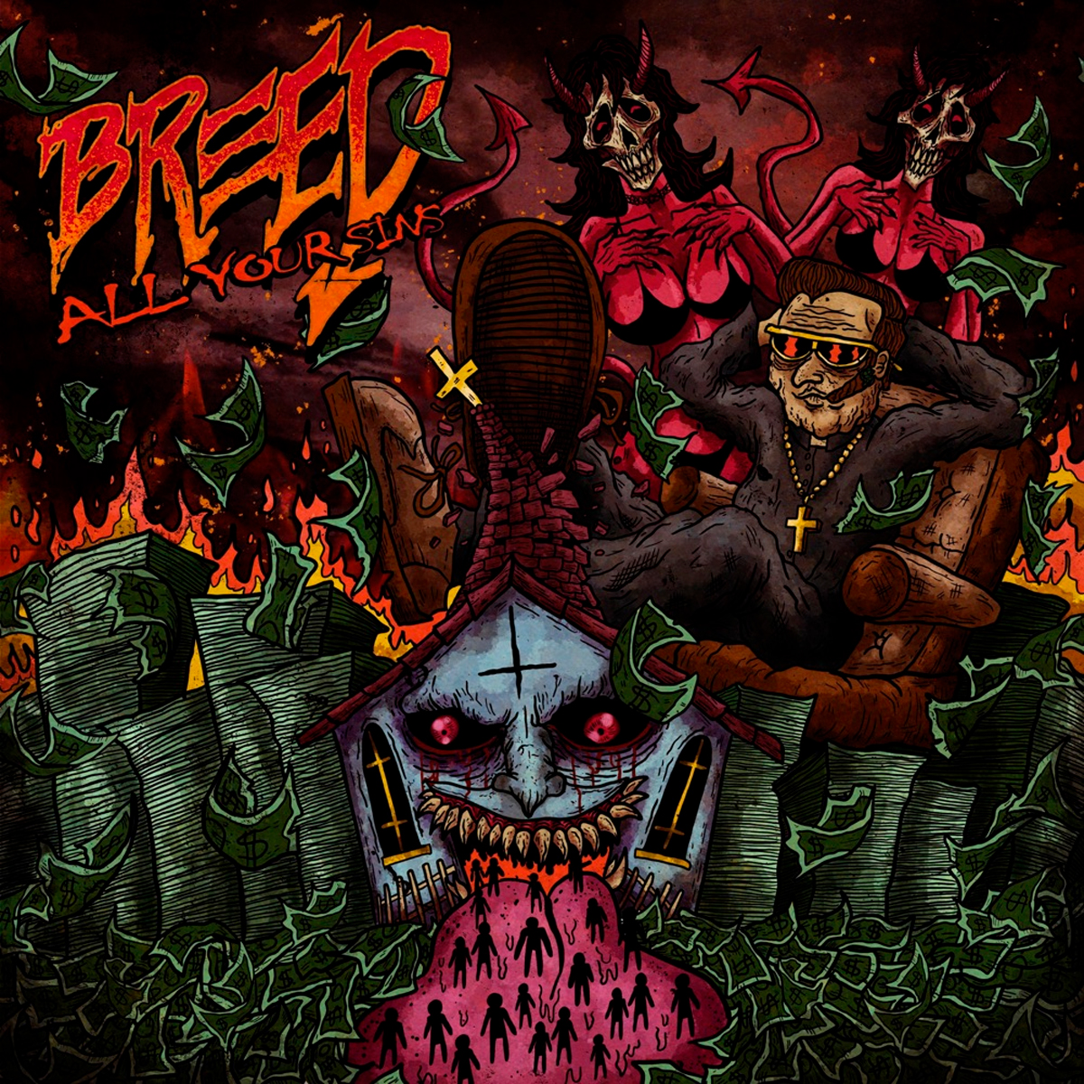 BREED - ALL YOUR SINS