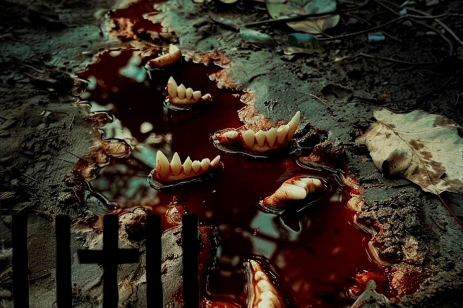 INSIDE THE TROJAN HORSE / “Blood and Teeth”