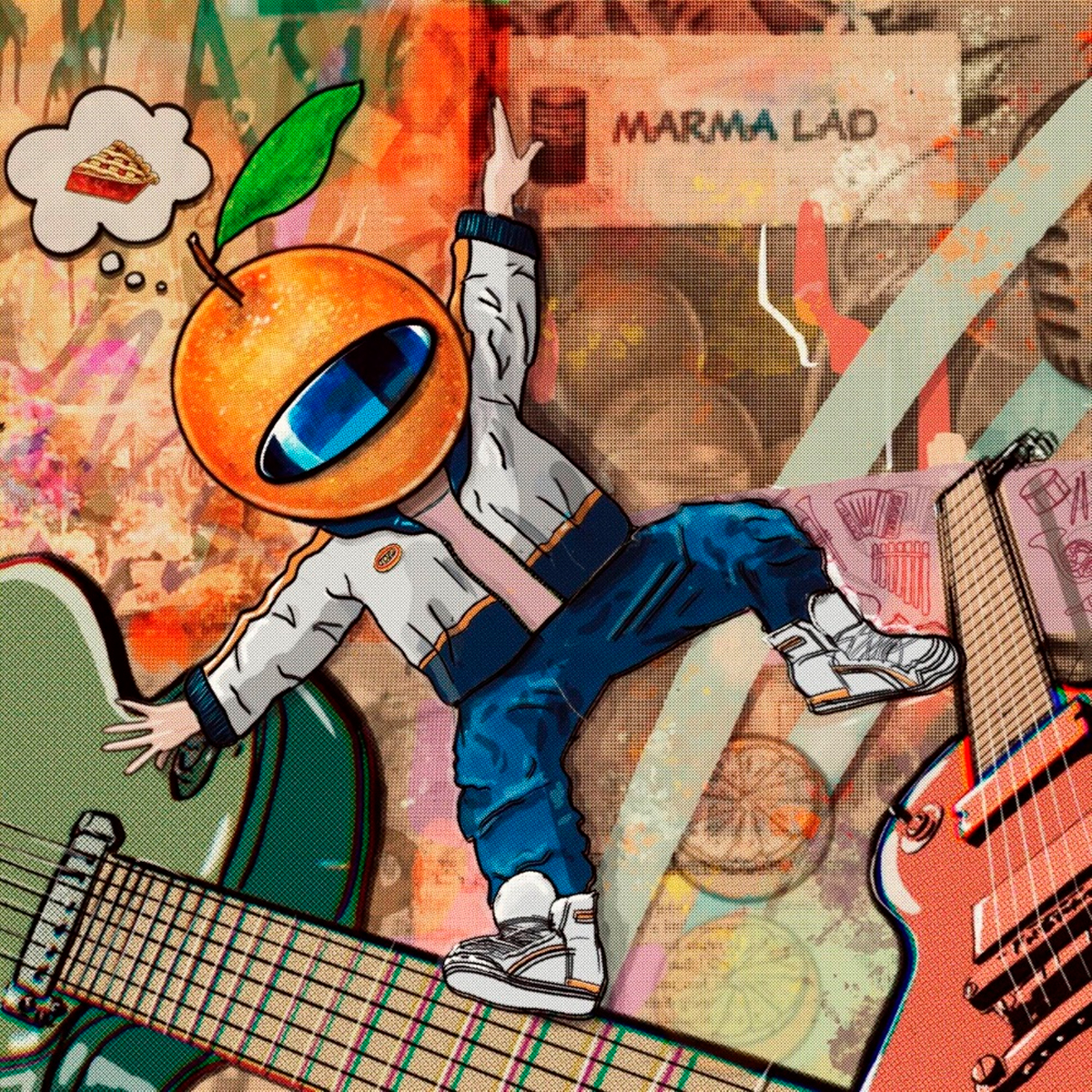 MARMA LAD - PIE