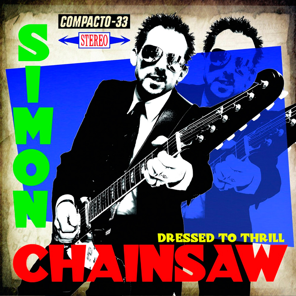 SIMON CHAINSAW / “Anytime”