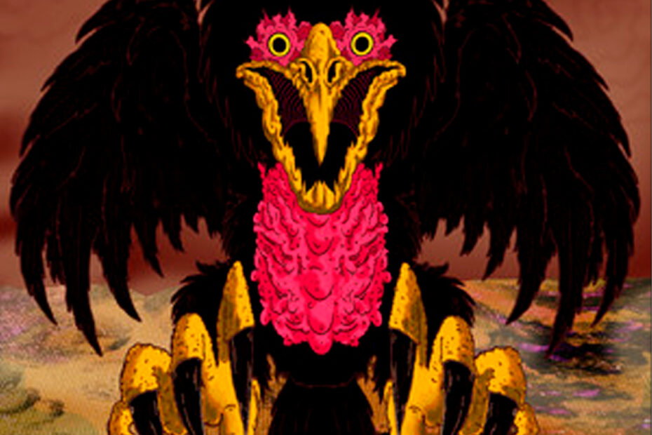 UNSCORED - TERROR BIRD