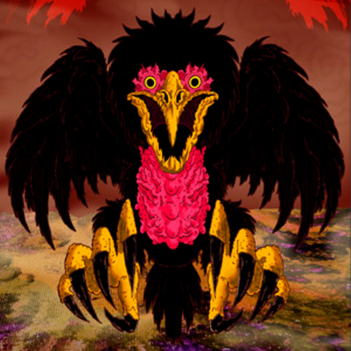 UNSCORED - TERROR BIRD