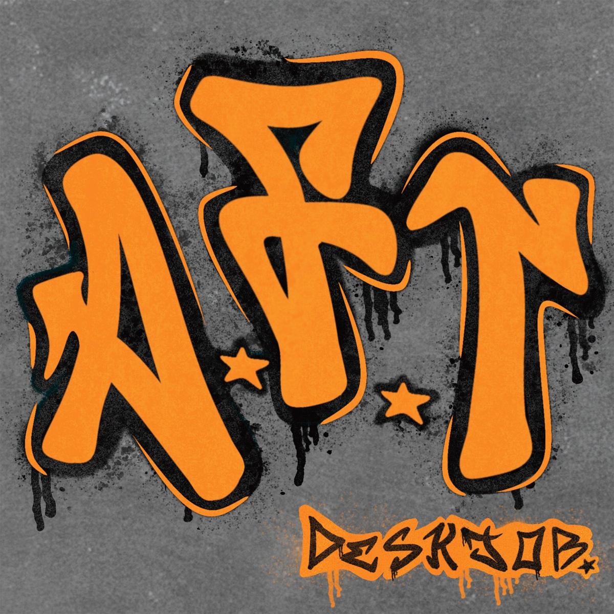 DESK JOB. / “A. F. T.” 