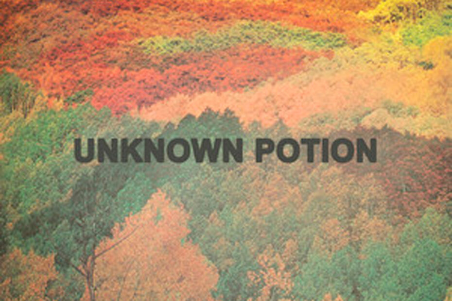 BLACK MOTH SUPER RAINBOW / “Unknown Potion”