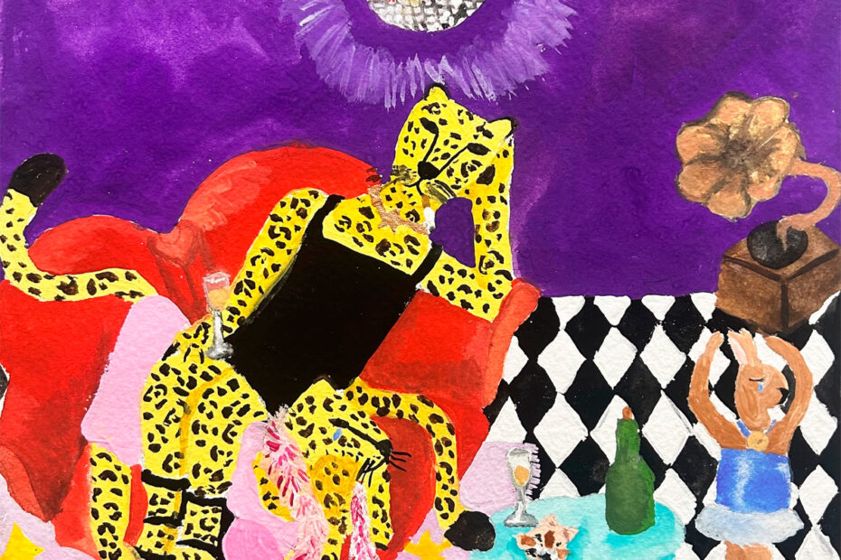 APRIL JUNE / “submissive”