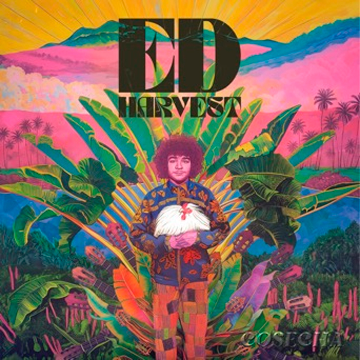 ED HARVEST / “Tendencias Obsesivas” - COSECHA