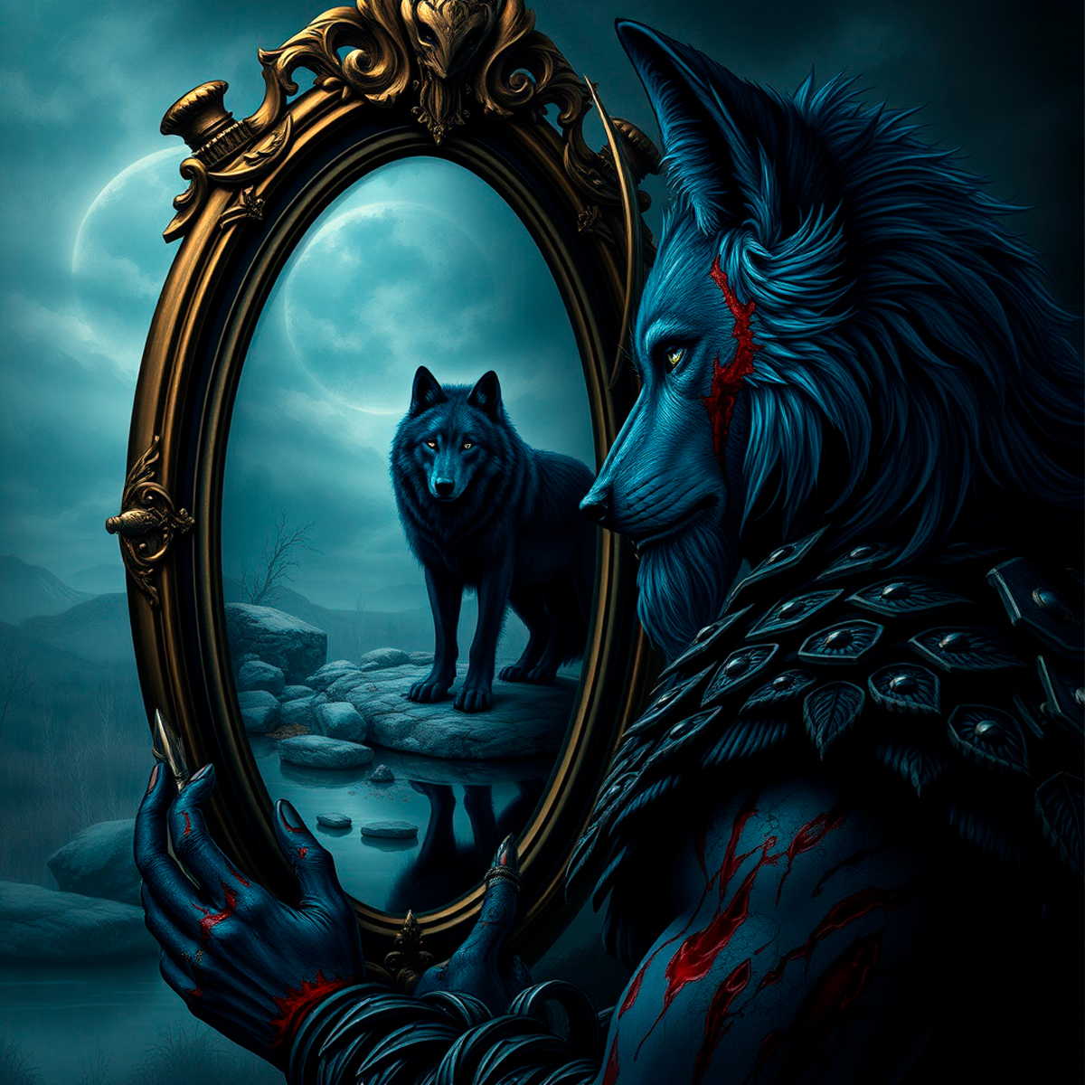 NO FACE, NO NAME / “At War With The World, At Peace With Myself”