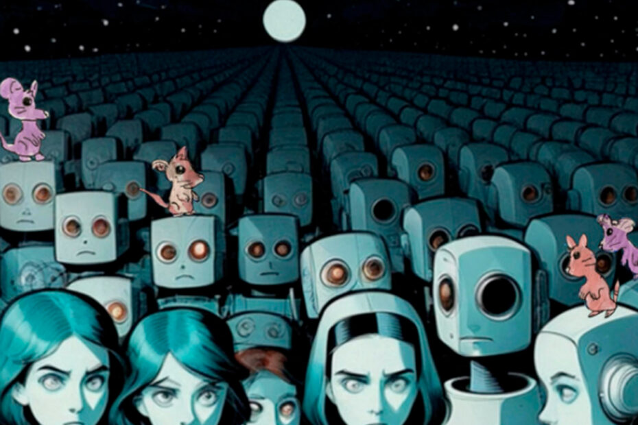ANDREA PIZZO AND THE PURPLE MICE / “We Are All Bots”