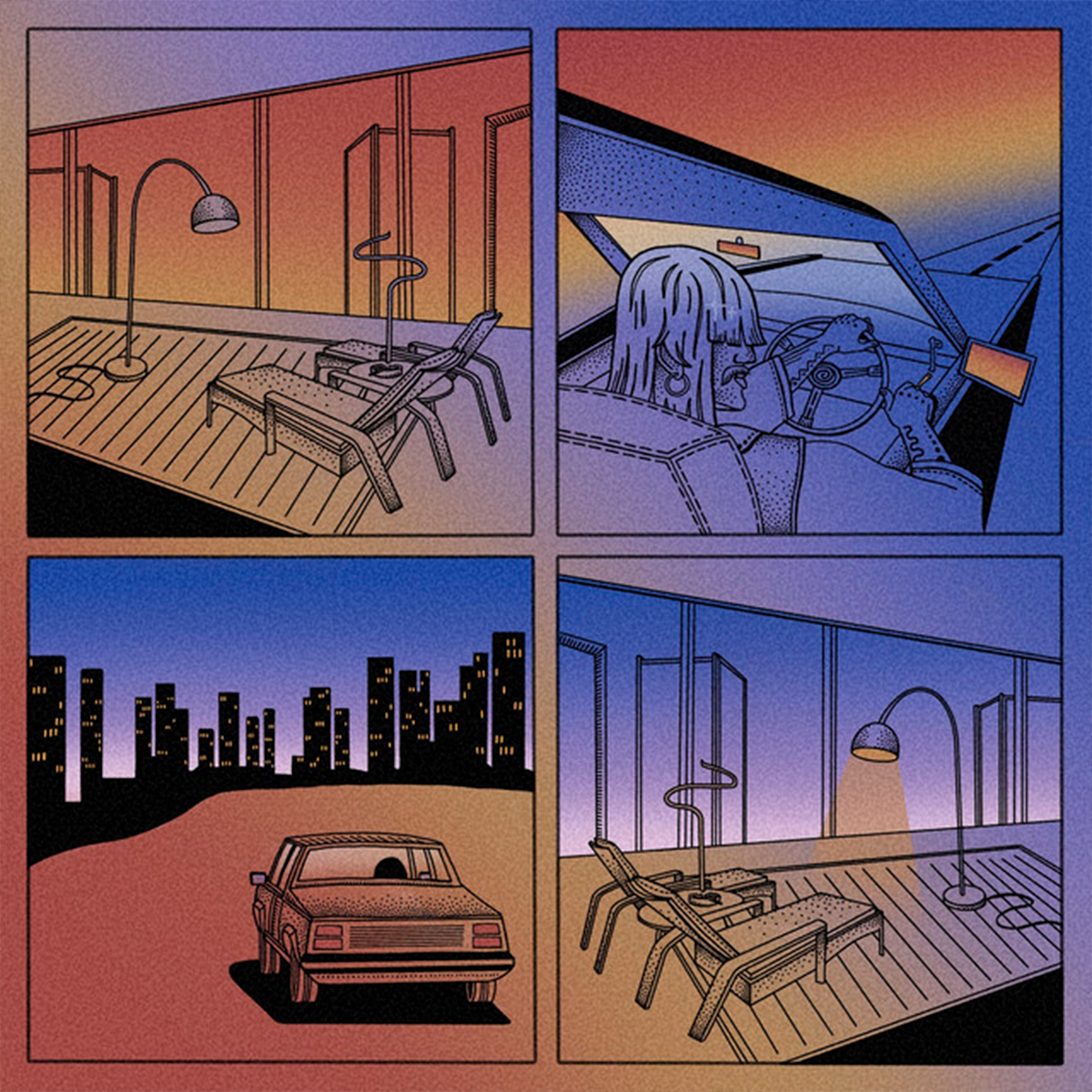 BEACH FOR TIGER / “I Dont’t Wanna Stay”