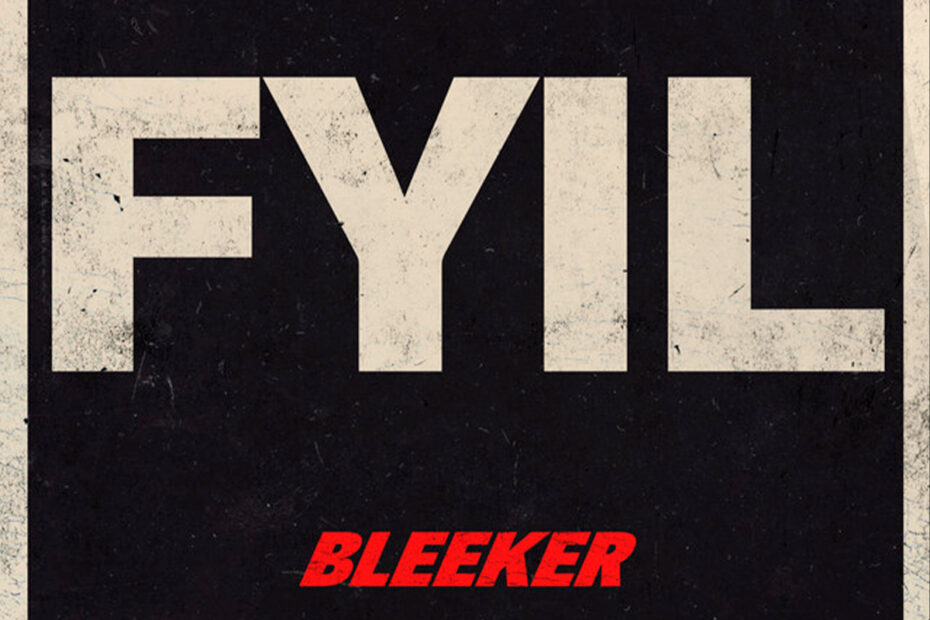 BLEEKER / “Erase You”